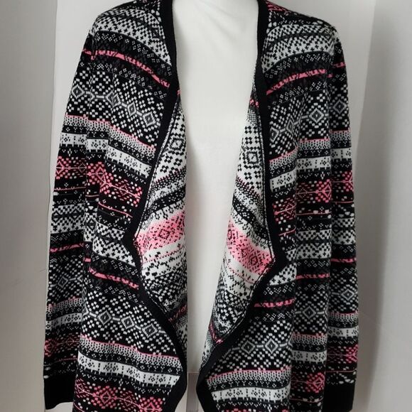 Torrid. Open front Cardigan. Size 0X. - Picture 3 of 10